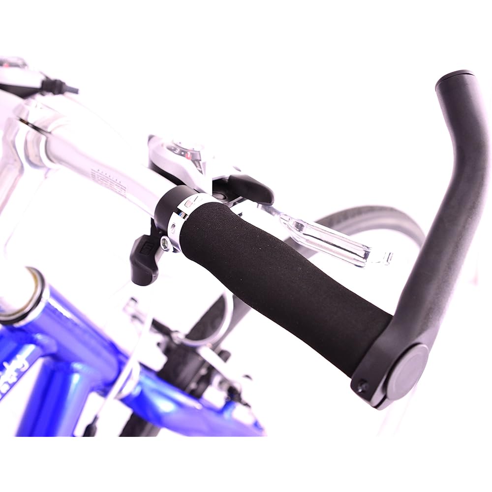 BBB Bicycle Handlebar End Lock-on Fixed Light Curve BBE-18 Black 474168