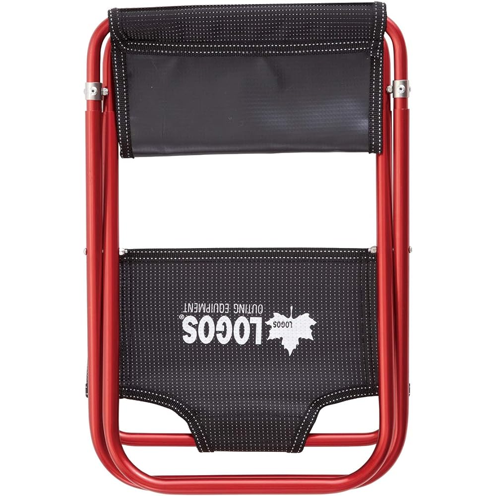 LOGOS 7075 Trek Chair (with back) Duralumin Load Capacity 120kg Outdoor Folding Camping Chair