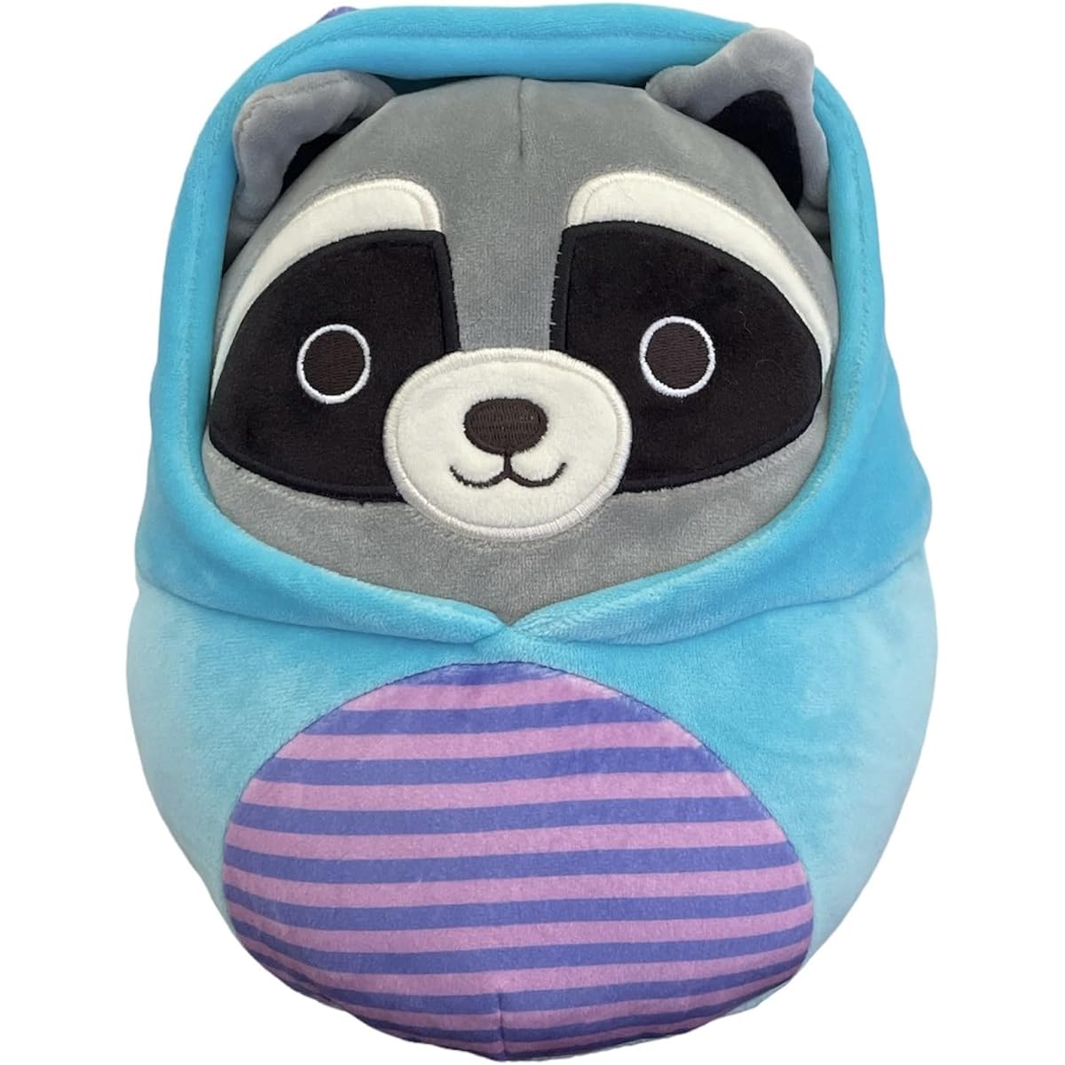 Squishmallow 8" Halloween Rocky the Raccoon Blue Monster Costume Plush - Officially Licensed Kelly Toy Plush - Collectible Soft & Squishy - Stuffed Animal - Gift for Kids, Girls, Boys - 8"