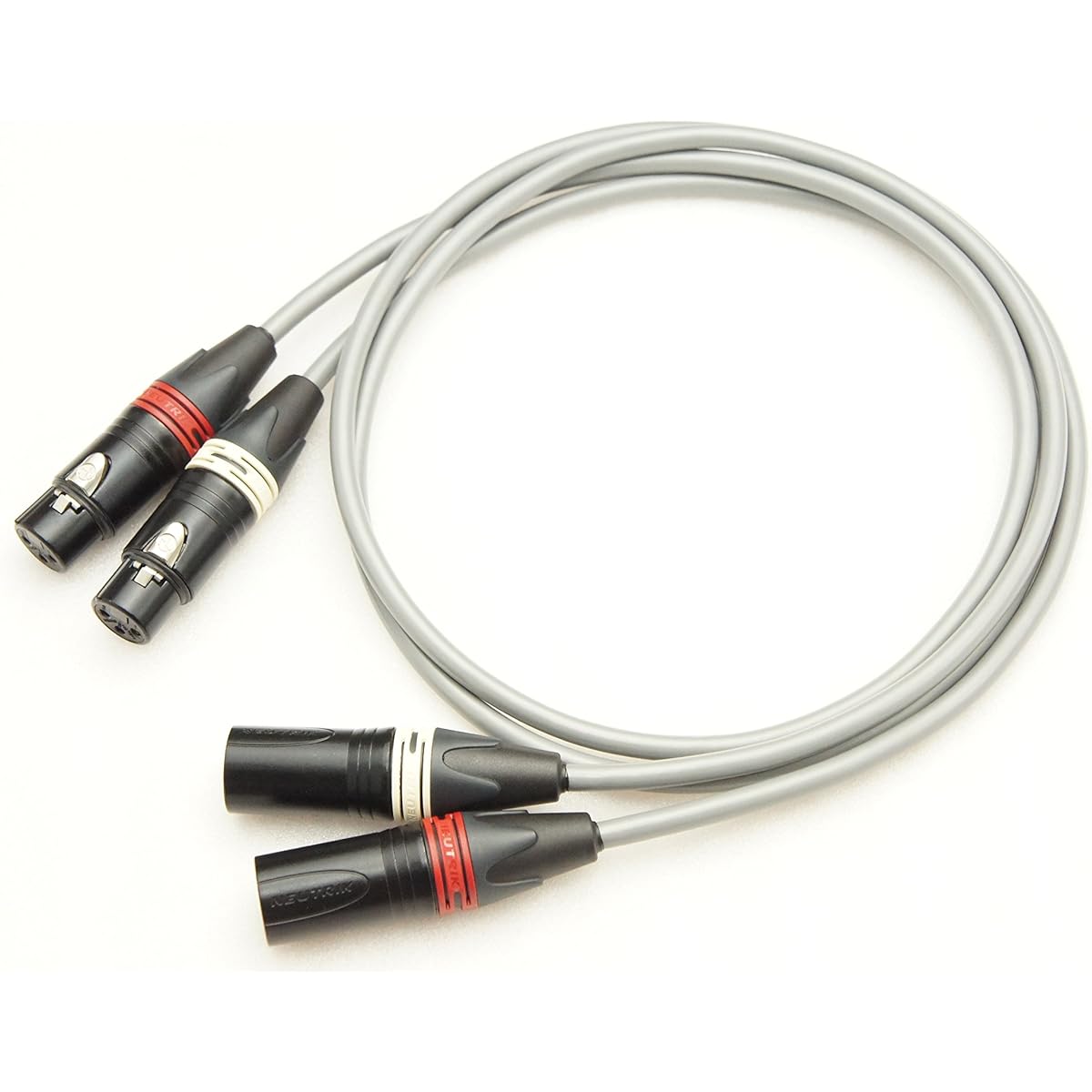 ONKODO 8422 2 Pair XLR Microphone Cable (3m)