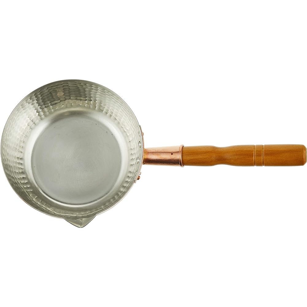 Marushin Bronze Ware Yukihira Hotpot Copper 18cm