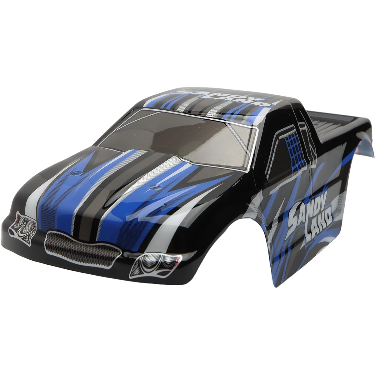 GDOOL 9300 RC Car Shell Body Cover PX9300-23 Accessories Spare Parts for 1:18 9300 9304 RC Car (Blue)