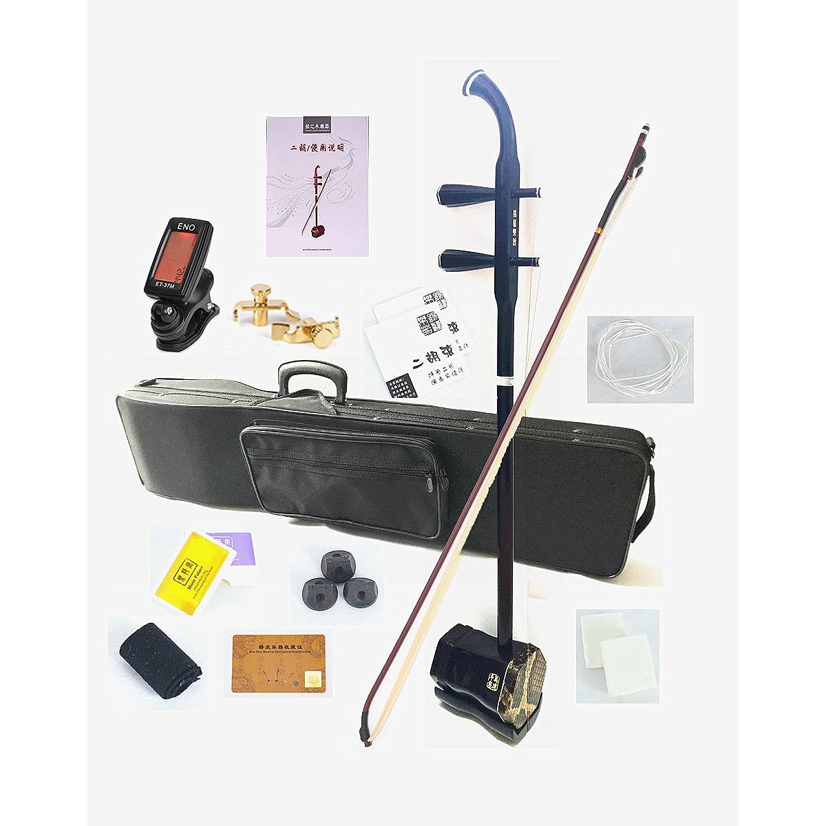 Erhu, Suzhou pewter urns, mahogany erhu for beginners, ER-001
