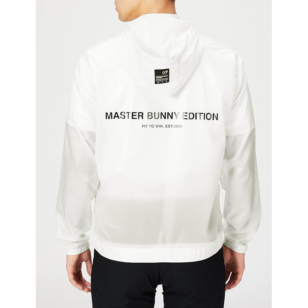 [Master Bunny] Men's zip blouson (clear laminated) / Golf outerwear / 758-2220801