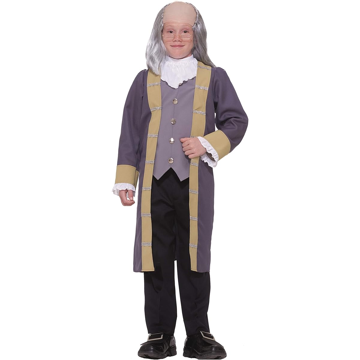 Ben Franklin's Child Costume