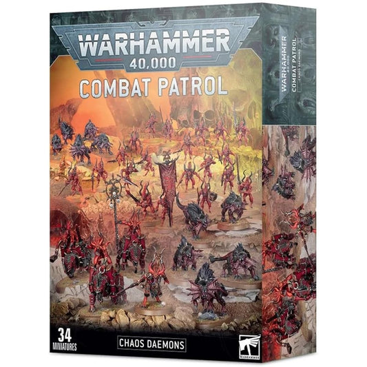 Warhammer 40k Games Workshop Warhammer 40,000 Combat Patrol: Chaos Demons Multicolor
