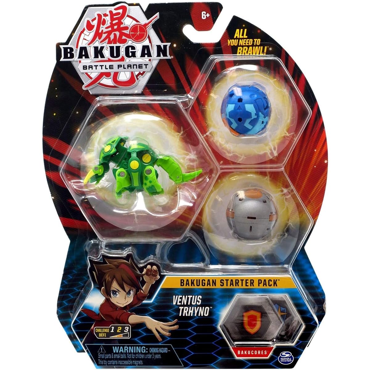 Bakugan BTB Starter Pack 38 NBL