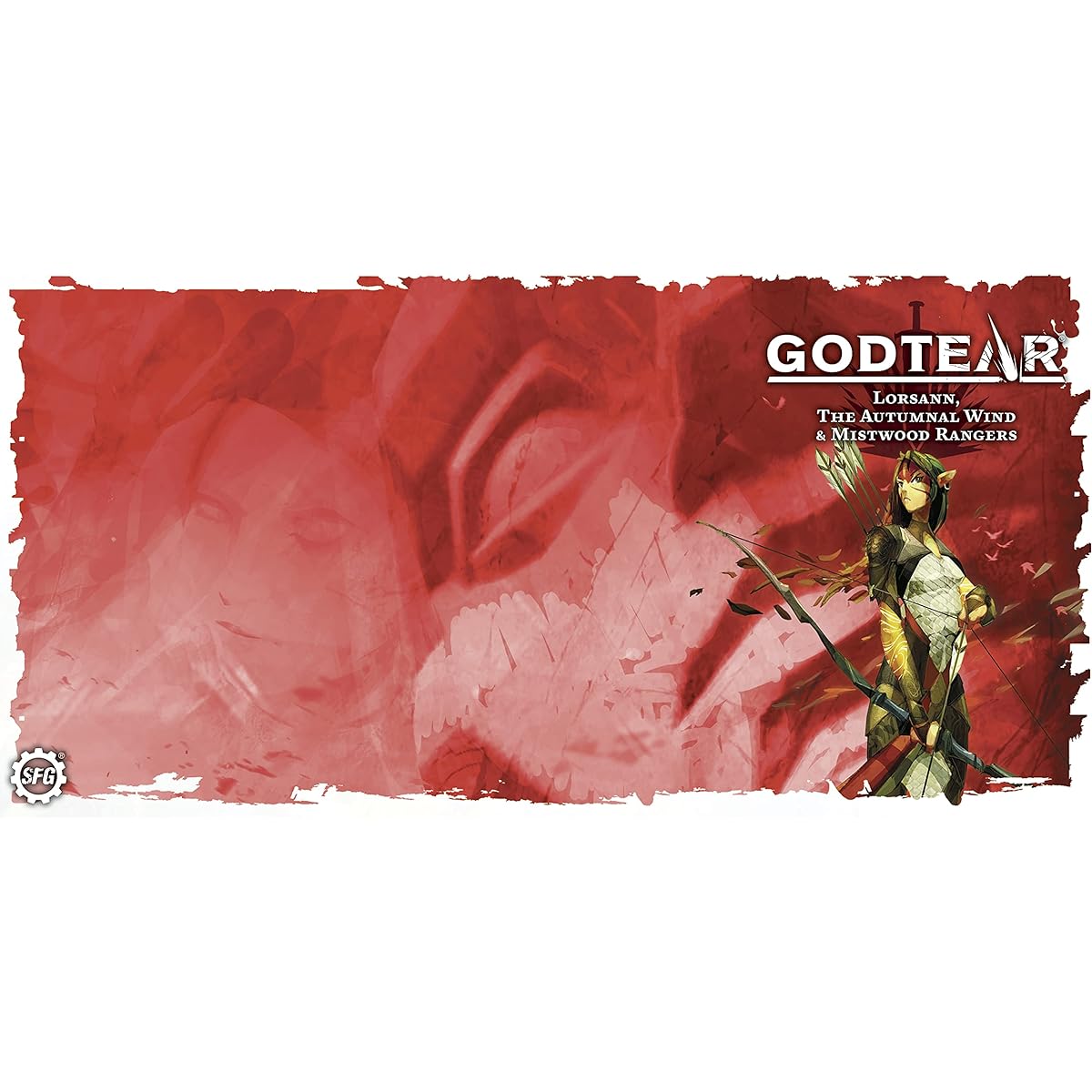 GodTear Board Game Expansion Rosan Wings of Autumn