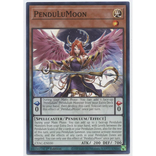PenduLuMoon - CYAC-EN030 - Common - First edition.