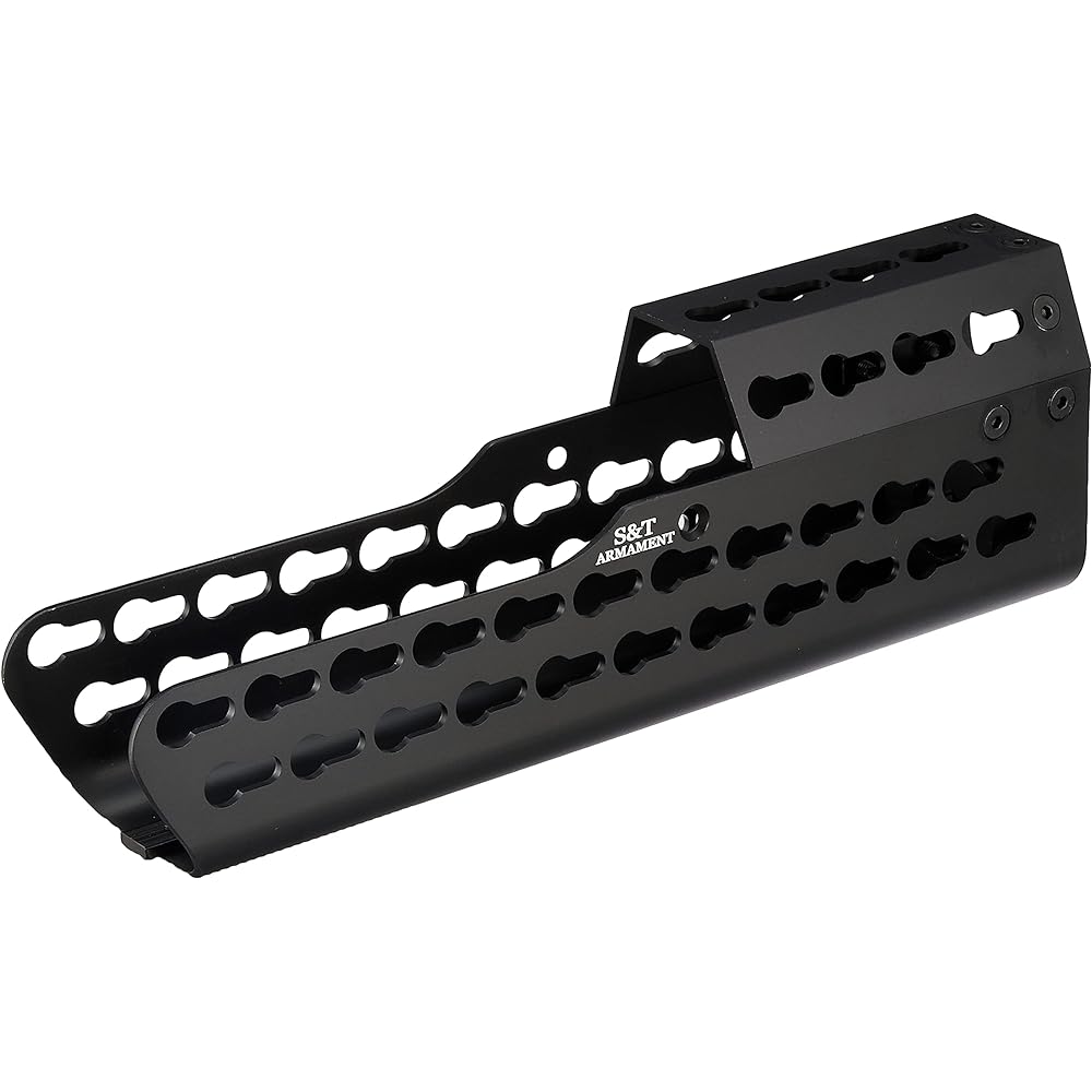 S&T TAVOR KEYMOD type hand guard long BK STRAS01LBK
