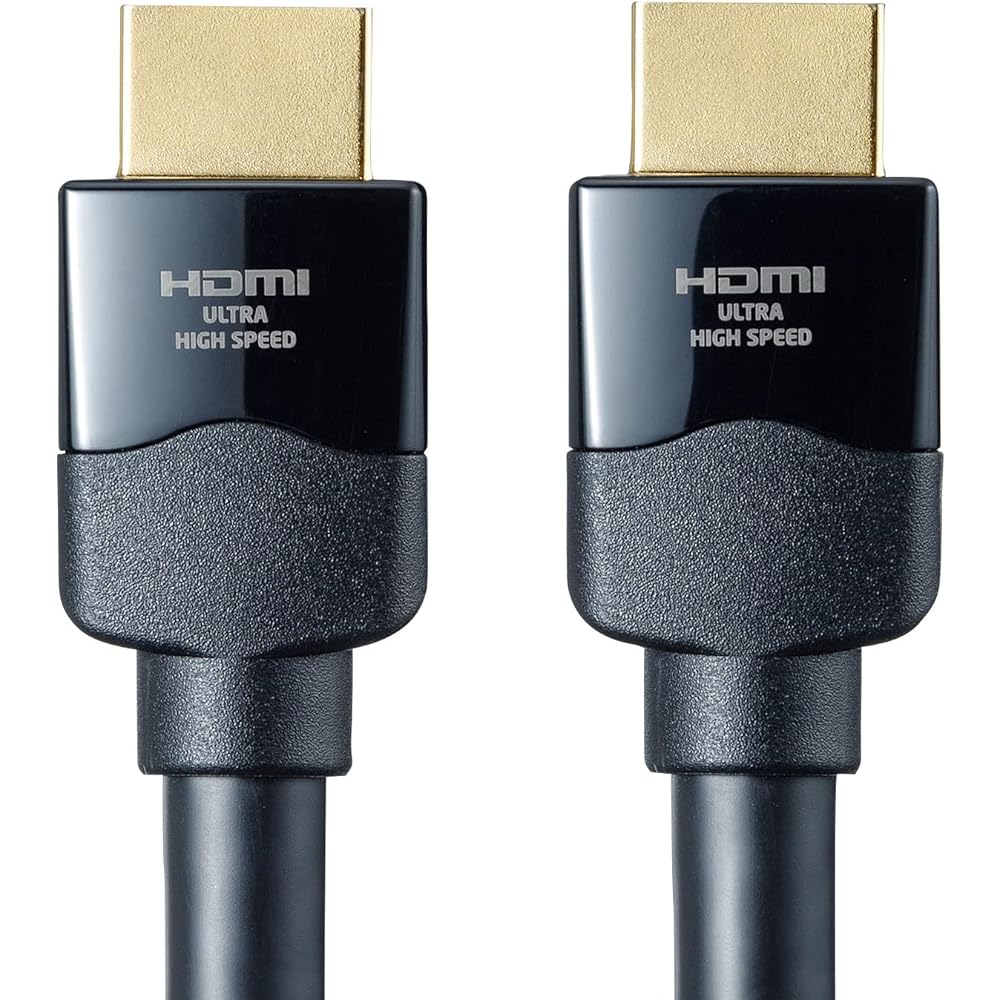 Sanwa Supply Ultra High Speed HDMI Cable (Black, 7m) KM-HD20-U70