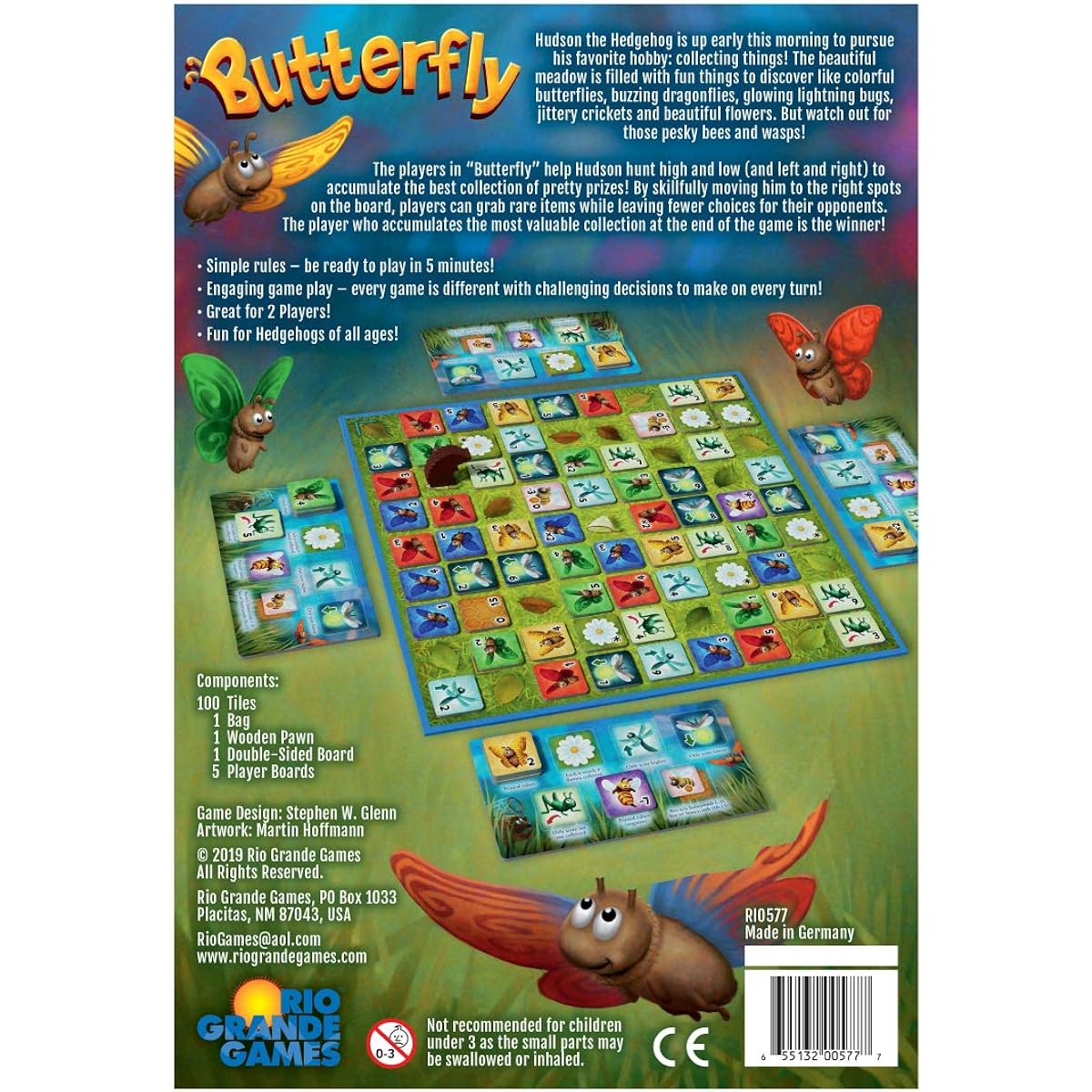 Butterfly Board Game