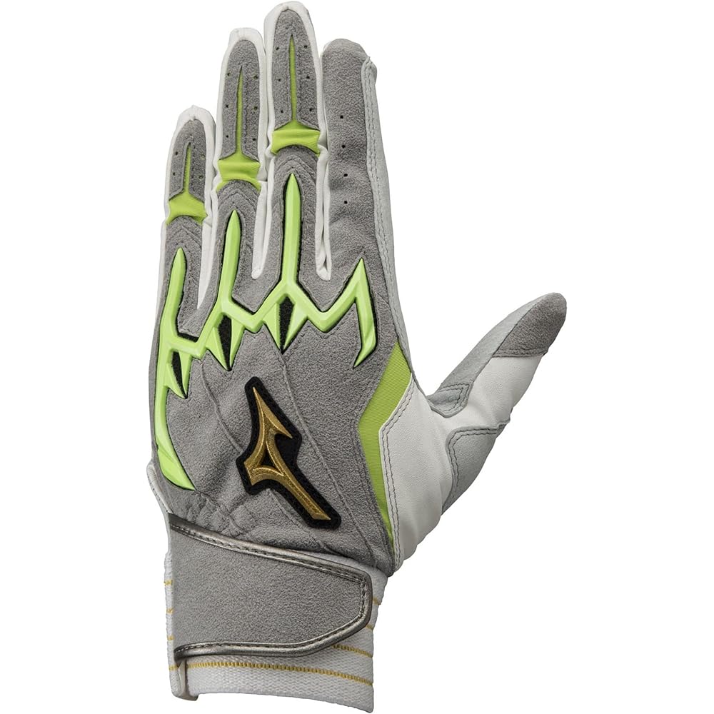 Mizuno MIZUNO Mizuno Pro Silicon Power Arc LI (Two-handed) (Unisex) Baseball Limited Gloves Batting Gloves Batte 23SS (1EJEA816)