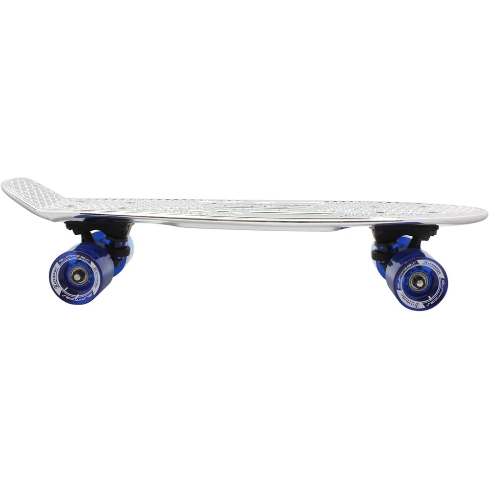 Karnage SKATEBOARD CHROME/ SILVER