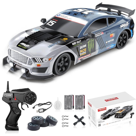 RC Drift Car 1:16 (Grey)