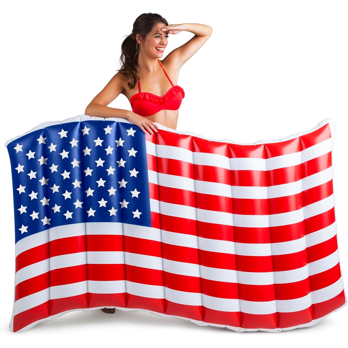 [BIGMOUTH] Giant Float American Flag