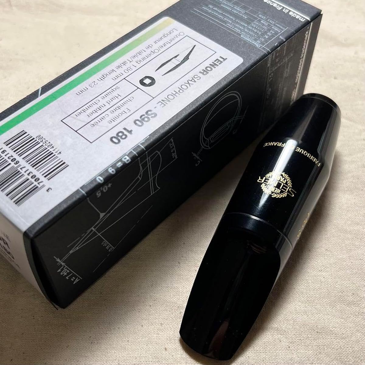 HSelmer S90 180 Tenor Saxophone Mouthpiece Selmer