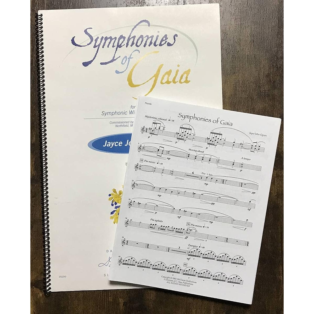 Symphony of the Gaia by Jace John Ogren