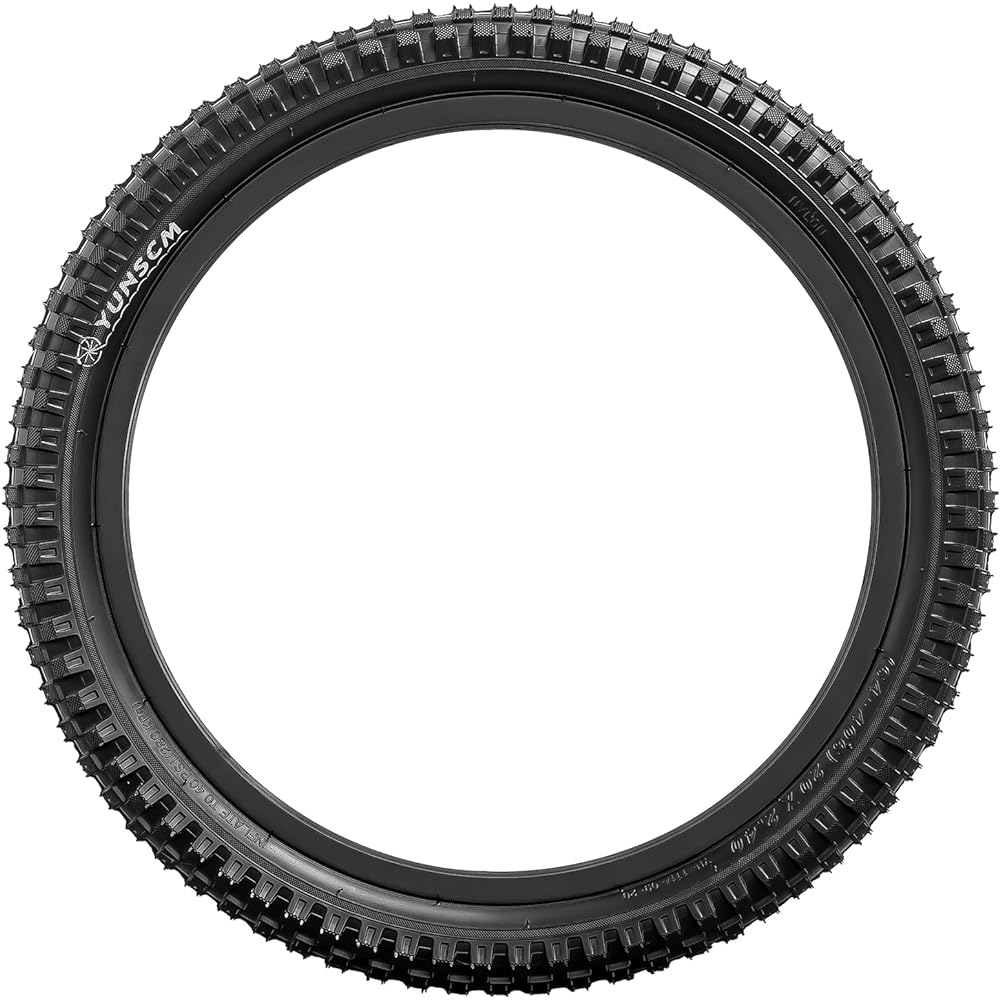 Set of 2, 20 2.4 Tire, 20x2.4 64-406 Bicycle Tire + 20x2.125/2.40 Bicycle Tube American Style Valve 32mm + Bicycle Rim Tape + Tire Lever, Tire 20x2.4, Bicycle Tire 20x2.4, Mountain Bike Tire 20 2.4, Electric bicycle tire 20 2.4,Y-1114