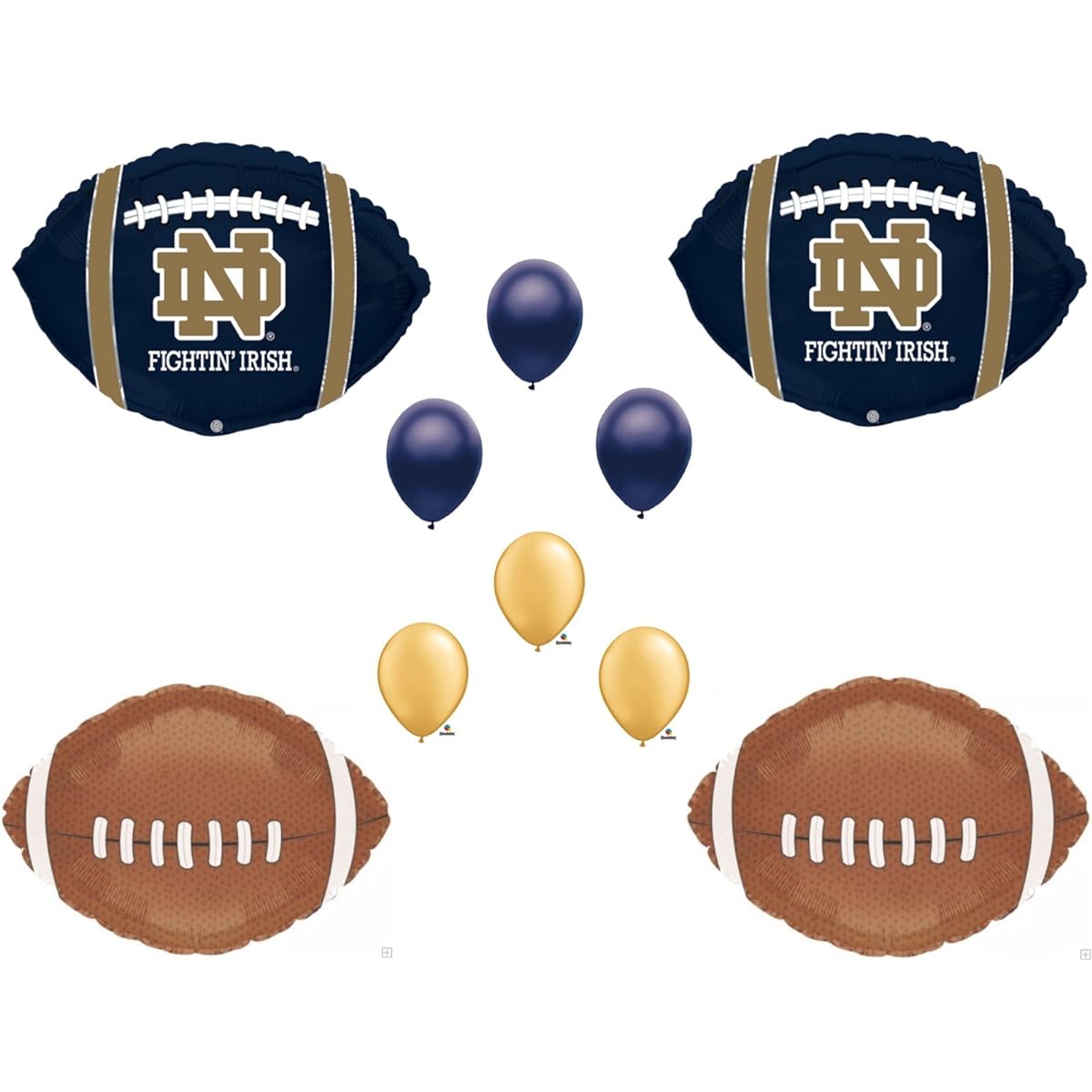 NOTRE DAME Football Game Day Birthday Party Balloons Decorations Supplies College University