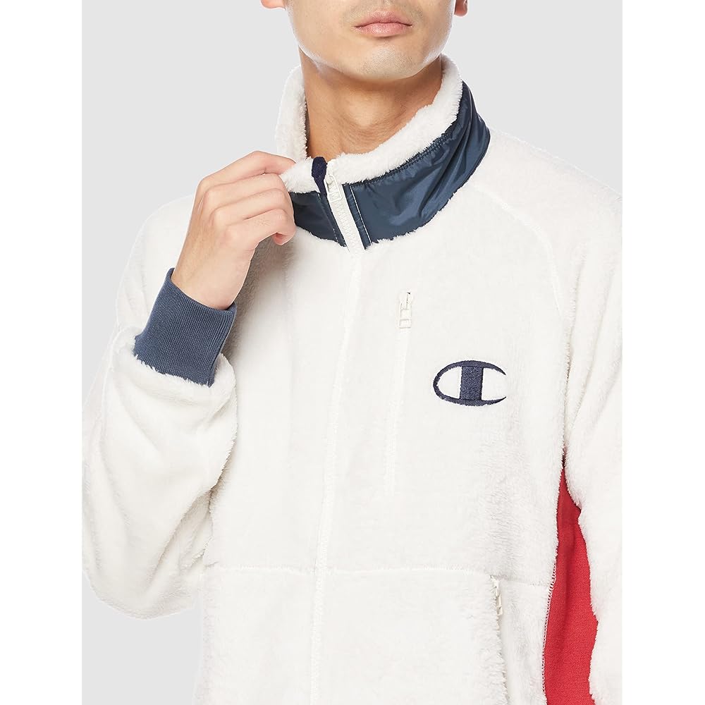 [Champion] Zip Jacket Antibacterial Odor Resistant Big Logo GOLF MEN'S C3-UG605 Men's