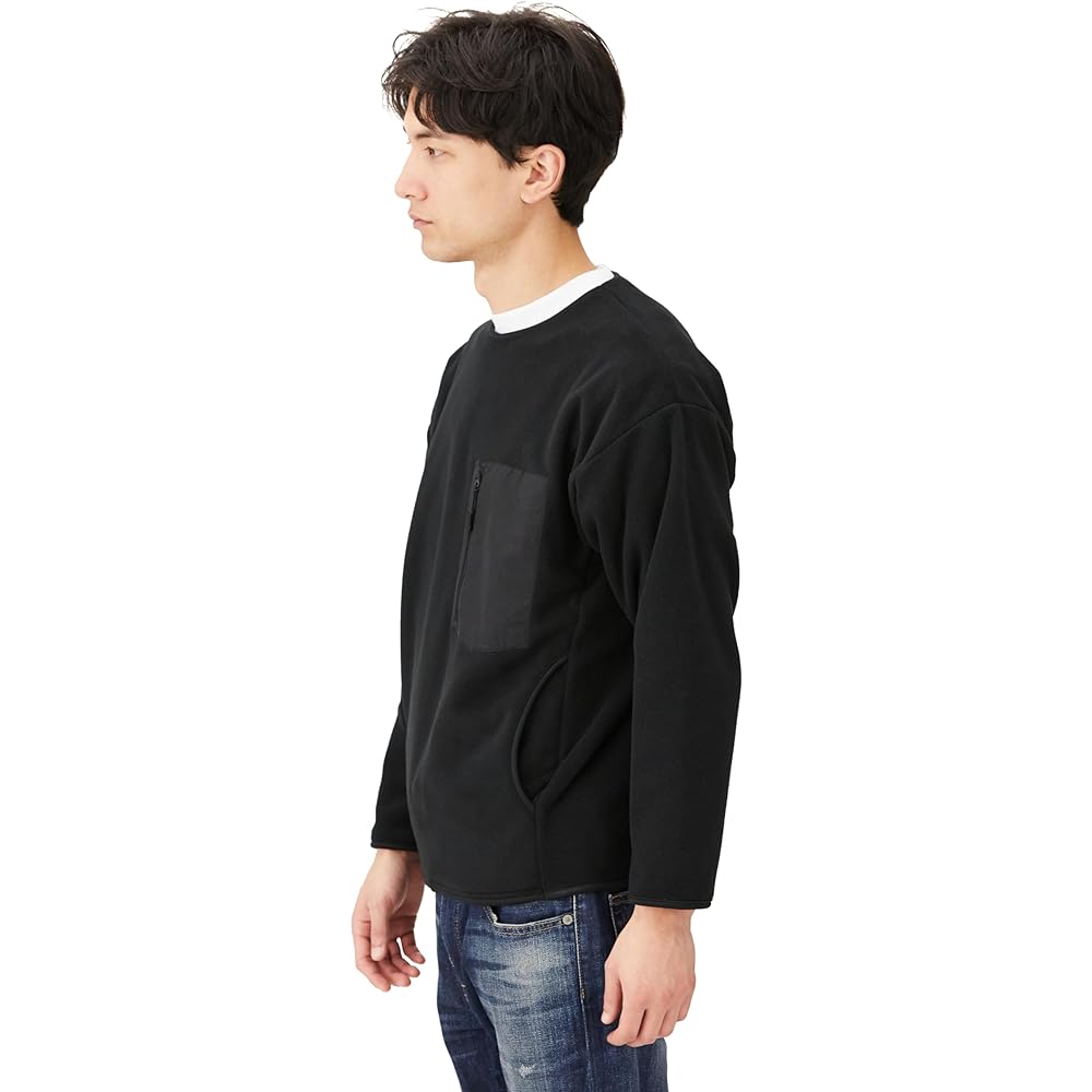 [United Athlete] Hooded sweatshirt microfleece crewneck shirt