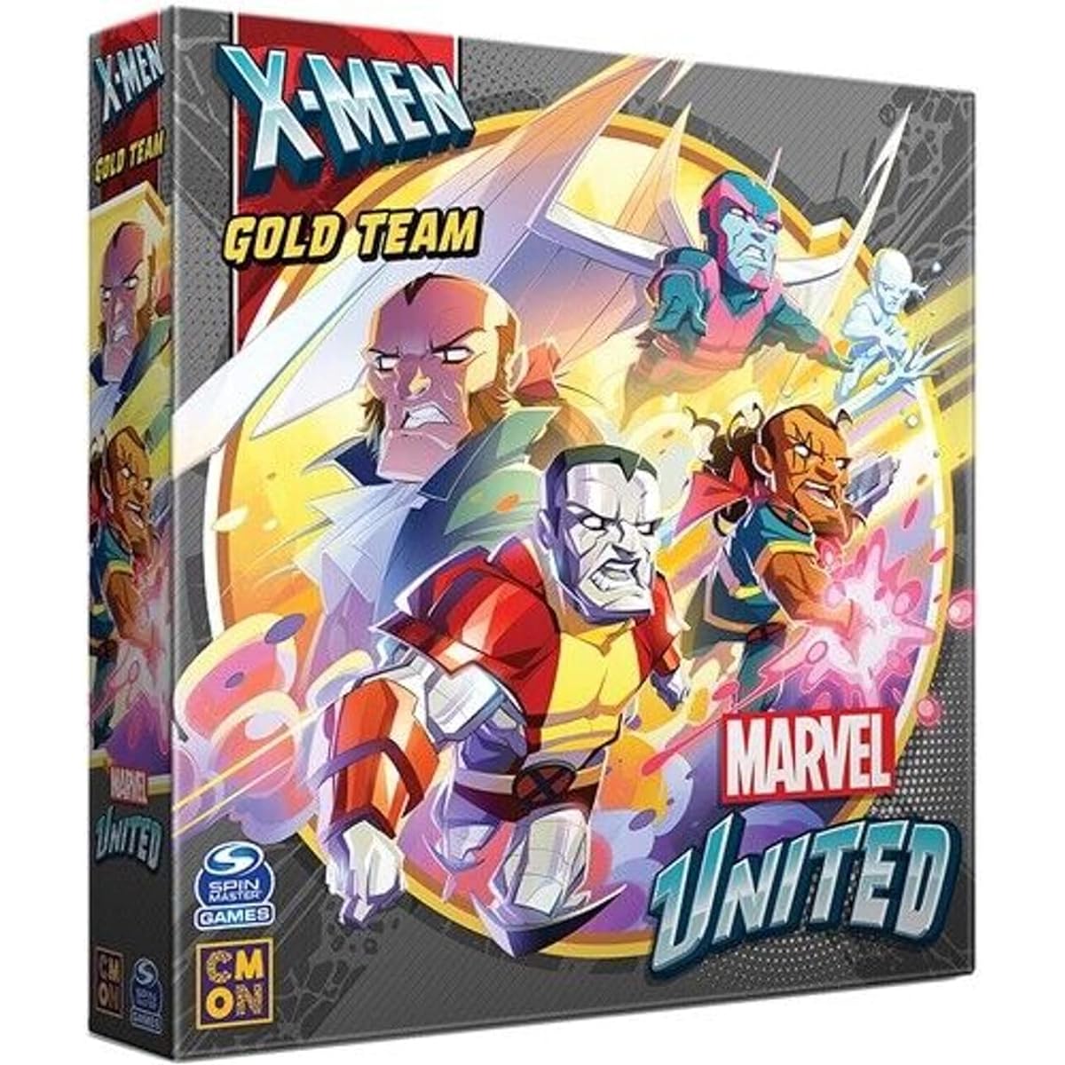 CMON Marvel United X-Men Gold Team Expansion | Tabletop Miniatures Game | Strategy Game | Cooperative Game for Adults and Kids | Ages 14+ | 1-7 Players | Average Play Time 40 Minutes | Marvel United X-men Gold Team (English edition) by CMON