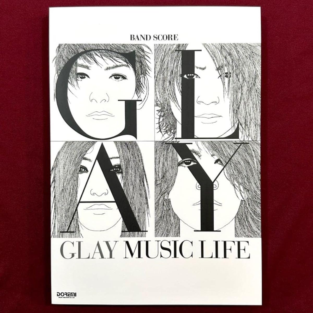GLAY Band Score MUSIC LIFE GLAY Music Score BDAZ