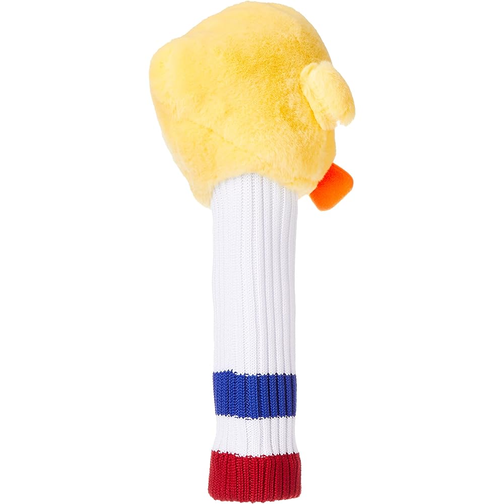 [Le Coq Sportif] Head Cover for Utility UT Character Golf QQCVJG40 Women's YL00 (Yellow)
