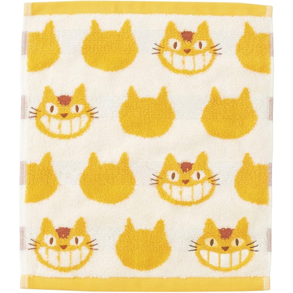 Marushin Towel Gift Greeting Moving Ghibli My Neighbor Totoro TT-6450 1 Hand Towel/1 Face Towel/1 Bath Towel Totoro Silhouette N Portuguese Towel 1105025300