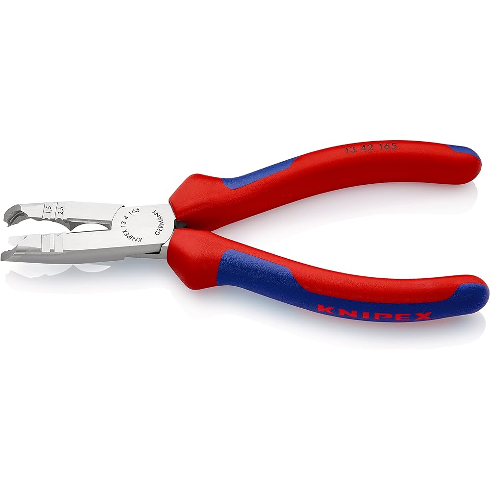 KNIPEX KNIPEX 1342-165 Multi-stripping pliers-(SB)