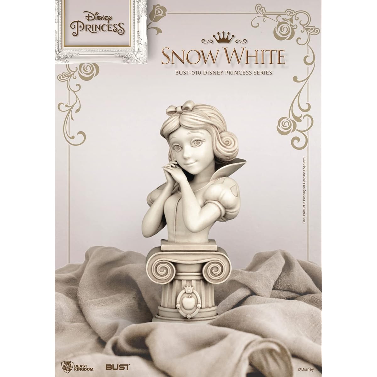 Disney Princess Series: Snow White BUST-010