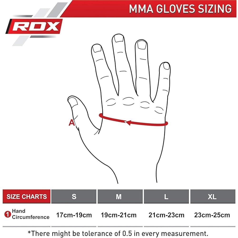 RDX Boxing Wrap MMA Boxing Bandage Inner Support Punching Hand Wrap Genuine Bandage Boxing Support Training Fitness Sparring Sandbag Case