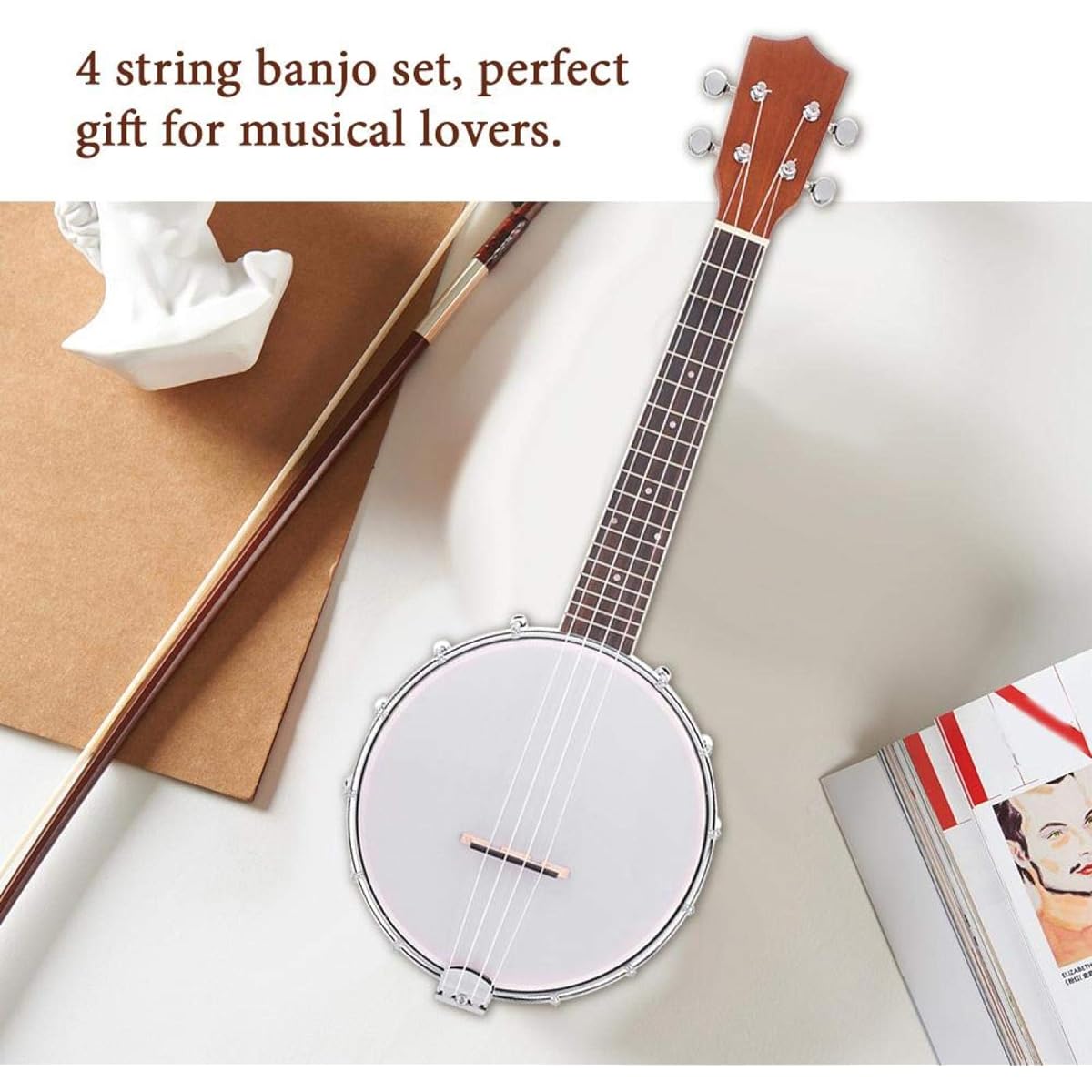 banjo beginner kit, banjo ukulele, travel banjo, banjo drum, banjo, banjolele, for beginners