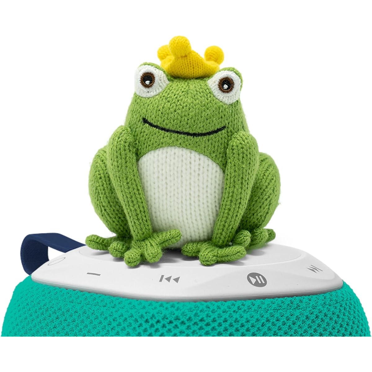 Storypod Fairy Tale Crafts - Audio Yarn Characters - Frog King - Fables Stories & Fairy Tales - For Kids, Toddlers, Kids 3+ Audio Learning & Interactive Playtime