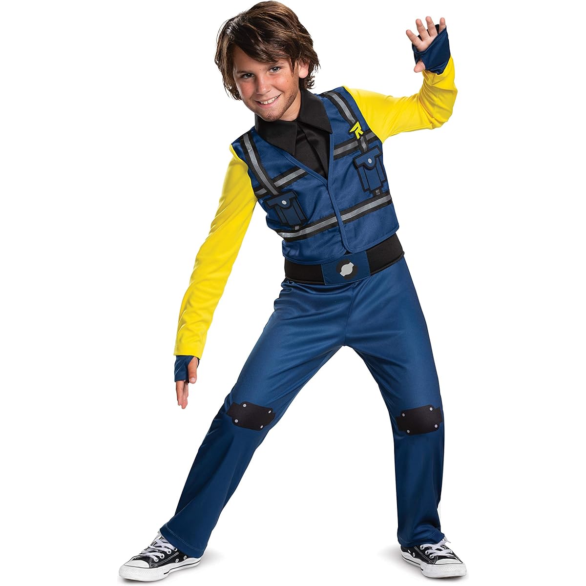 Rex Dangervest Classic Jumpsuit Inspired Costume