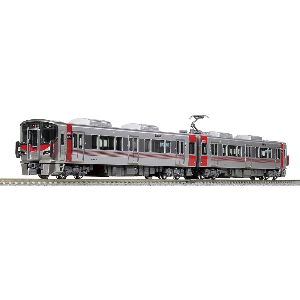 KATO N Gauge 227 Series 0 Red Wing 2 Car Set 10-1612 Railway Model Train