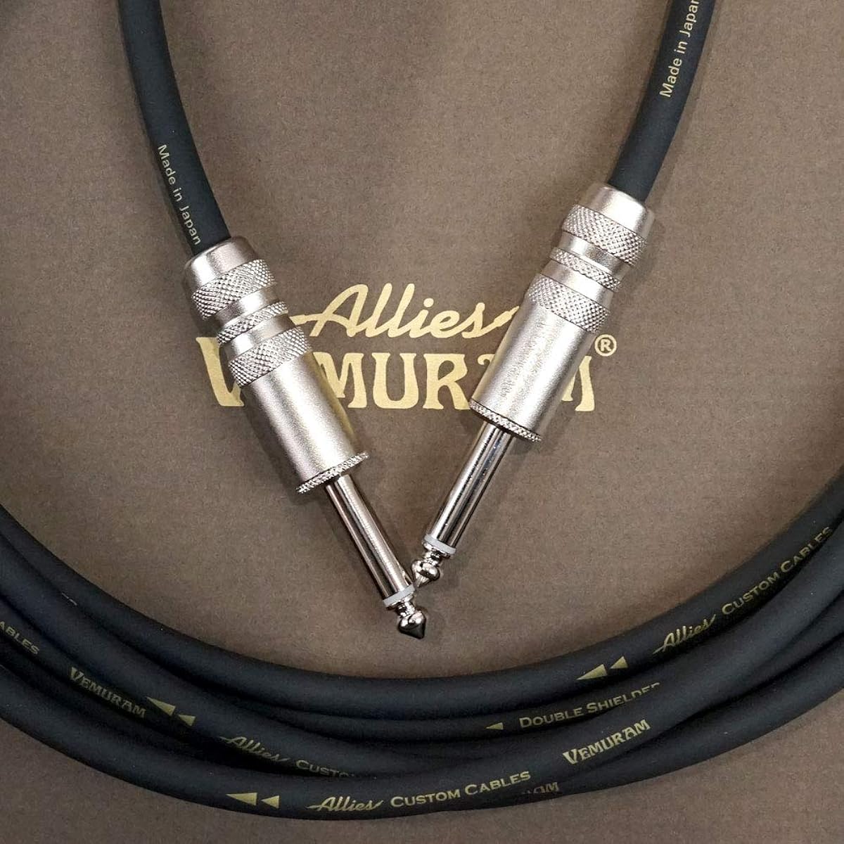 Allies VEMURAM BPB-SL LST/LST 15ft (approx. 4.5m) Guitar Cable