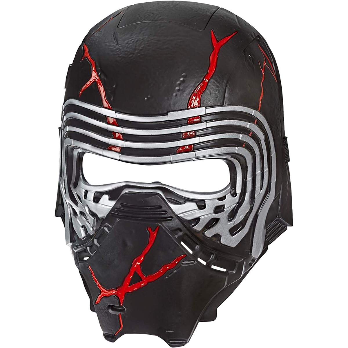 [Star Wars] Star Wars: Skywalker Supreme Leader Kylo Ren Force Rage Electronic Mask for Kids Role-Play & Costume Dress Up, Brown
