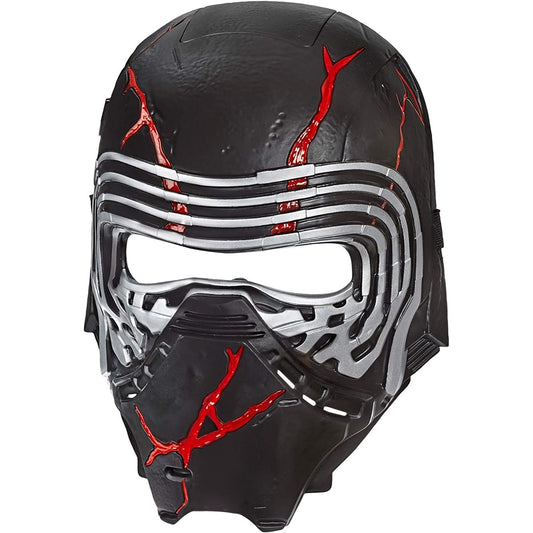 [Star Wars] Star Wars: Skywalker Supreme Leader Kylo Ren Force Rage Electronic Mask for Kids Role-Play & Costume Dress Up, Brown