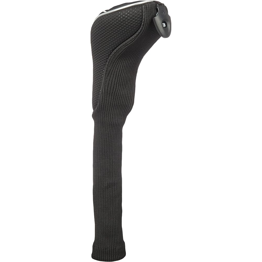 TAYLOR MADE Metal T Head Cover Fairway Wood Black Men's 21SS V95820