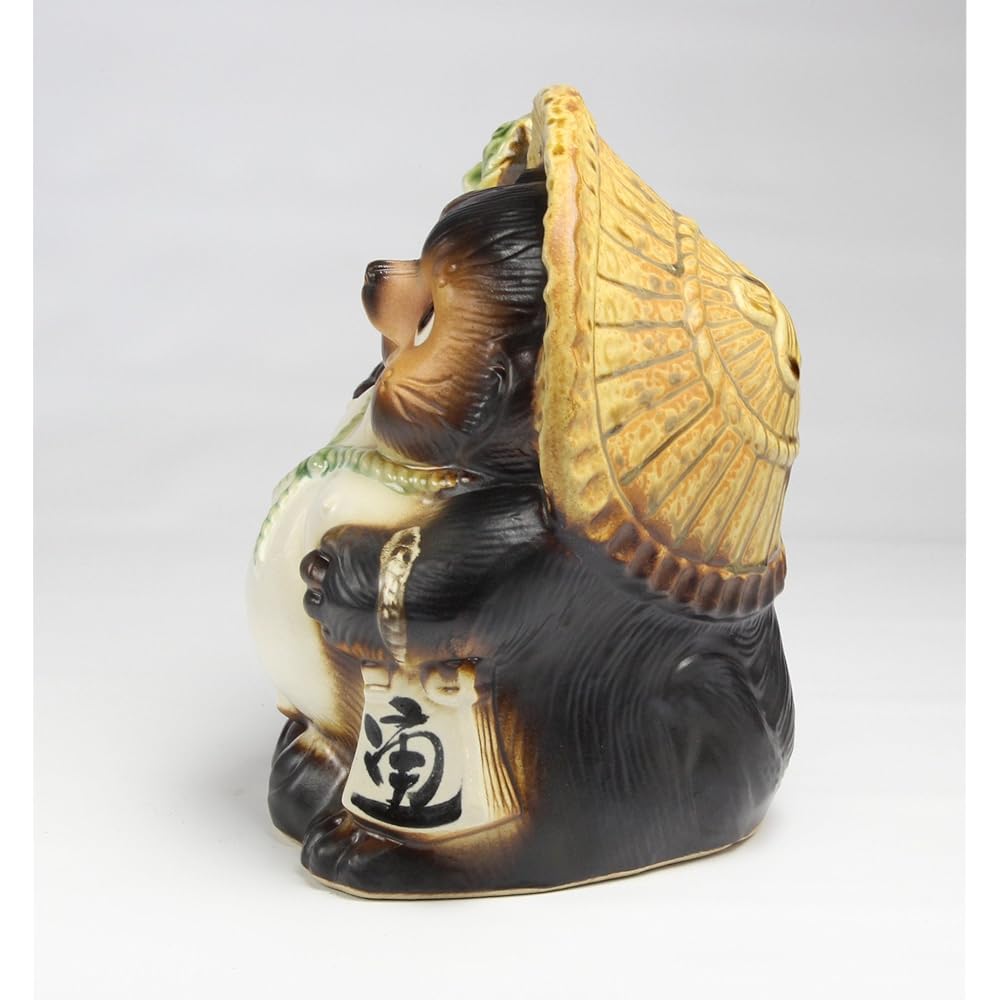 Tori "Shigaraki Ware" Fukufuku Tanuki No. 8 L70-7