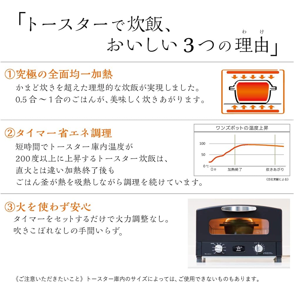 Hokuriku Aluminum Rice Pot 14cm [For Toaster Only] Lightweight Wu Wen Comes with Silicone Mittens One's Pot Green Fluorine Resin Processing