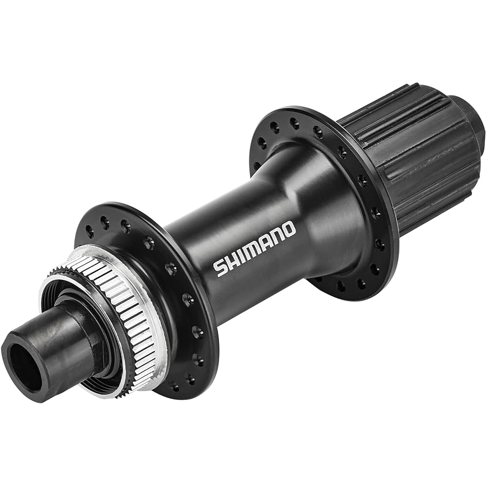 SHIMANO Freehub FH-MT400 Black 32H 12mmE Through OLD:142mm EFHMT400B ALIVIO