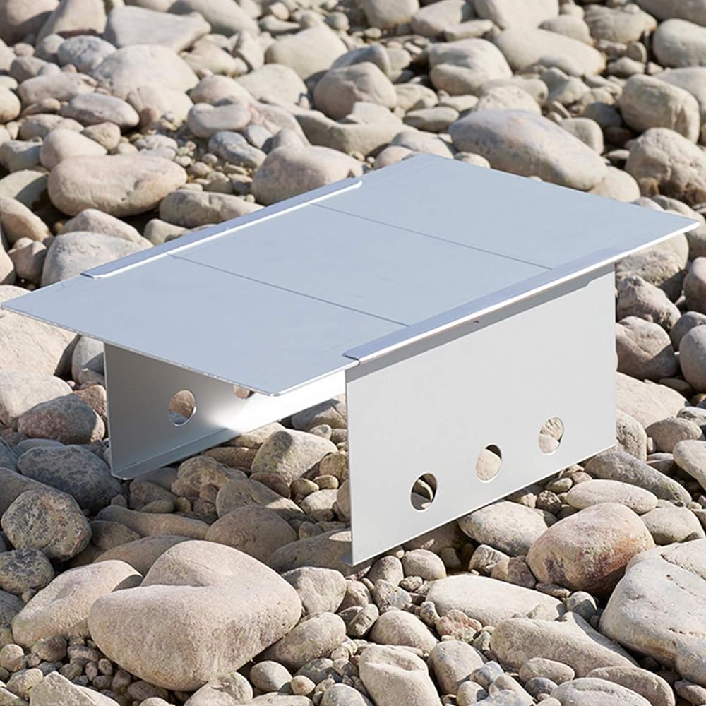 DUNLOP Outdoor Camping Lightweight Compact Table Aluminum [Made in Japan] BHS104