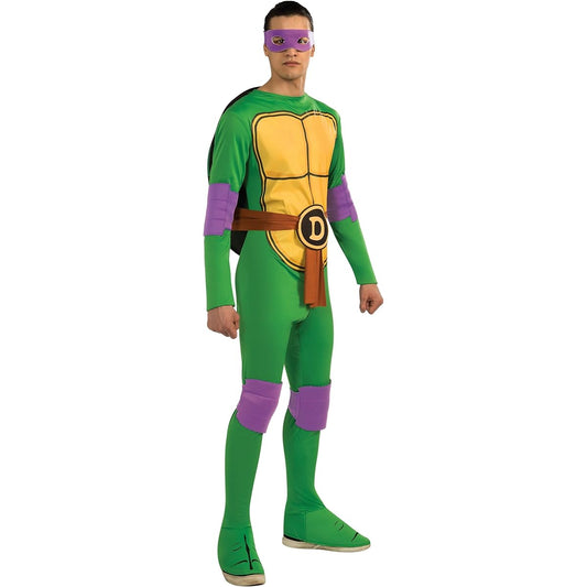 [Nickelodeon] TMNT Adult Donatello Costume and Accessories Costume [Parallel Import]