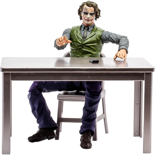 McFarlane DC The Joker in the Cell Action Figure Dark Knight (Dark Knight) Multicolor TM15399