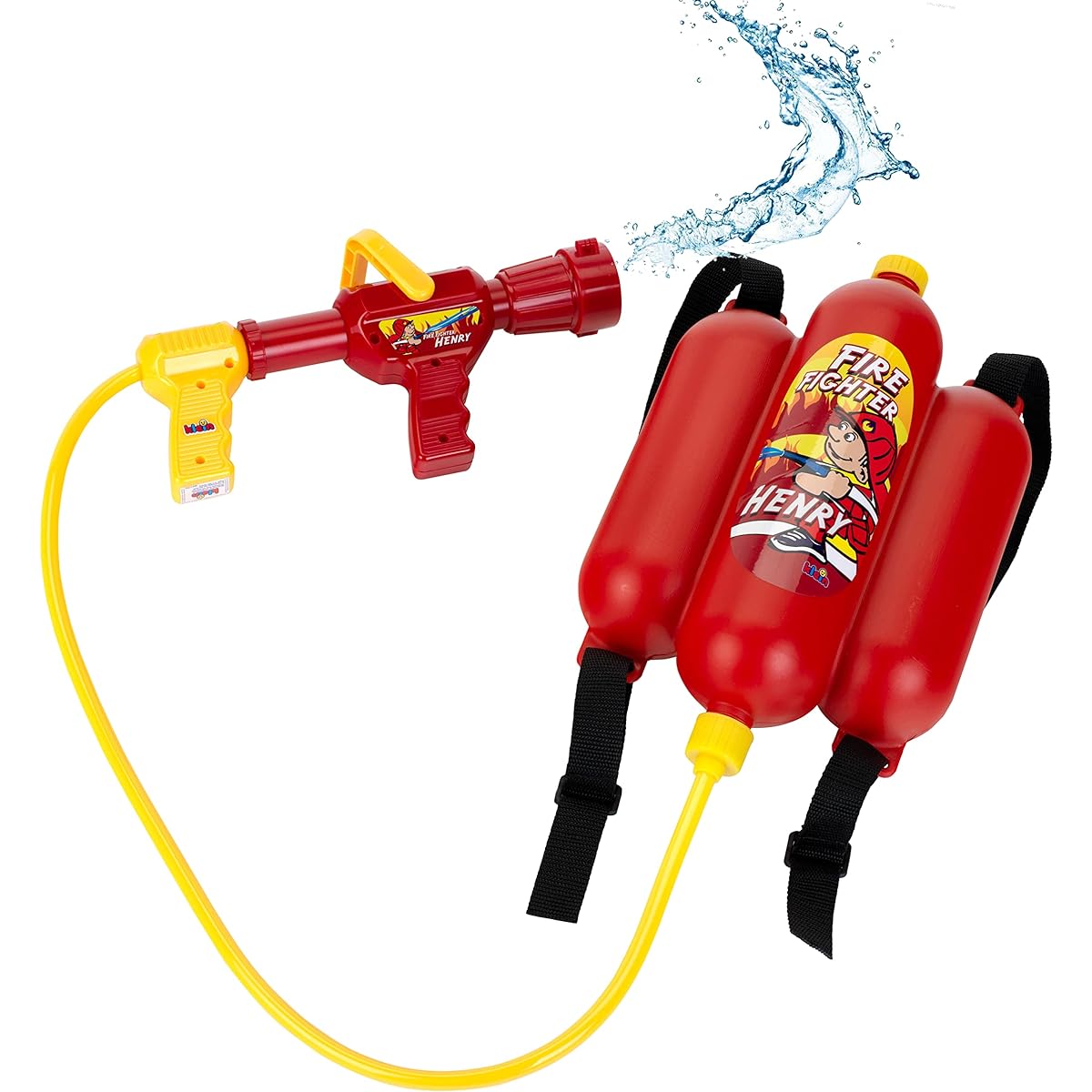 Theo Klein Toy Fireman's Water Sprayer