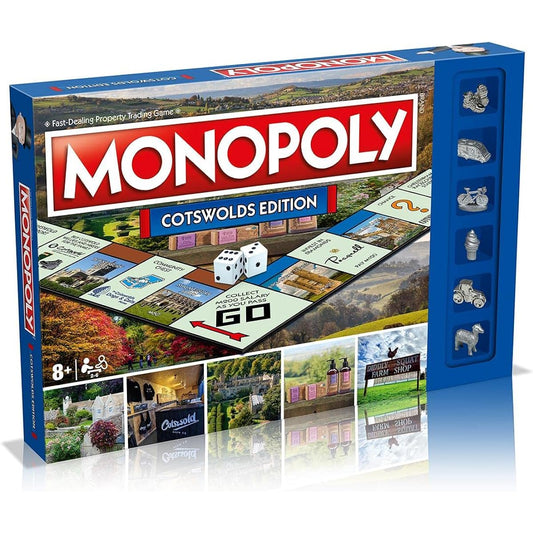 Winning Moves Cotswolds Monopoly (WM02703-EN1-6)