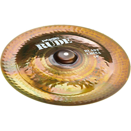 PAISTE Cymbal RUDE BLAST CHINA 14"